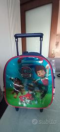 ZAINO PAW PATROL CON ROTELLE