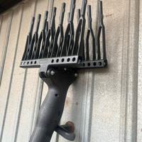 Abbacchiatore a batteria per olive