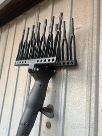 Abbacchiatore a batteria per olive