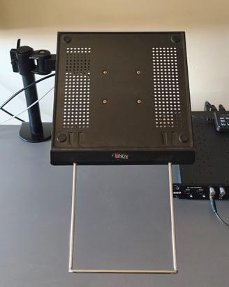 LINDY Notebook Arm doppio supporto braccio