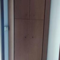 Scarpiera ad angolo.