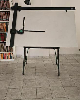 Tavolo da disegno Heron A90 con tecnigrafo