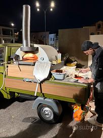 Ape car Pizza 600