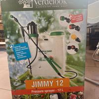 Pompa a presse  a spalla Verdelook jimmy 12L