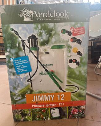 Pompa a presse  a spalla Verdelook jimmy 12L