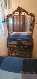 Toeletta stile Chippendale anni '50