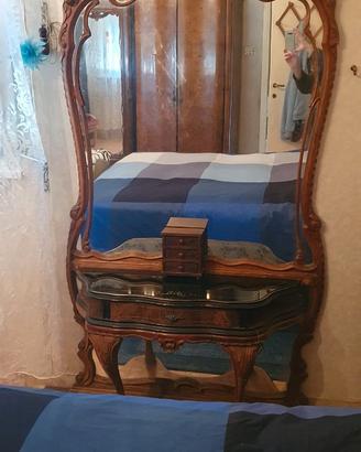 Toeletta stile Chippendale anni '50