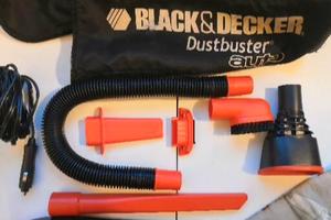Aspirapolvere Auto Duster Black & Decker