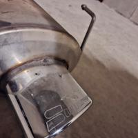 terminale di scarico civic type r ep3 