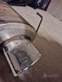 terminale di scarico civic type r ep3 