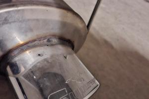 terminale di scarico civic type r ep3 