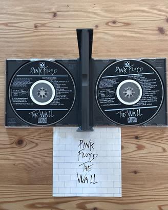 CD - PINK FLOYD - THE WALL