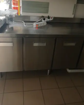 Banco refrigerato 4 ante