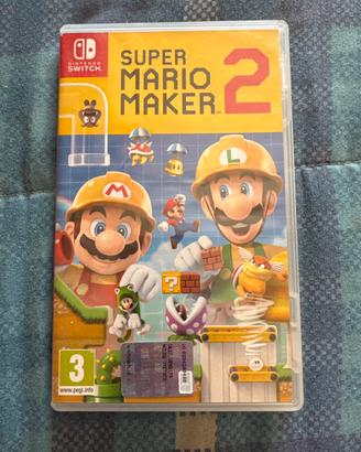 super mario maker 2