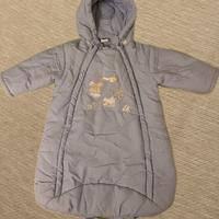 Sacco per passeggino 3 mesi