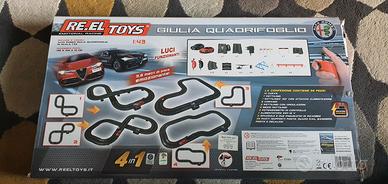 Pista per macchinine elettriche 