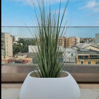 Piante  artificiali  finte filo d'erba 160 cmt