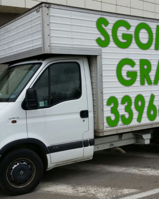 Sgomberi gratuiti Modena Reggio Emilia e provincie