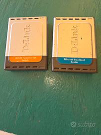 Ethernet switch e router D-Link