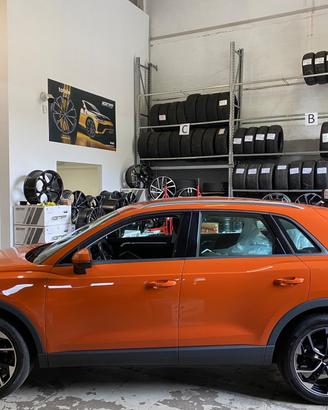 Cerchi NUOVI Audi Q3 raggio 19 cod.13984