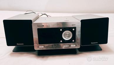 Stereo con Radio, CD, porta usb, entrata aux