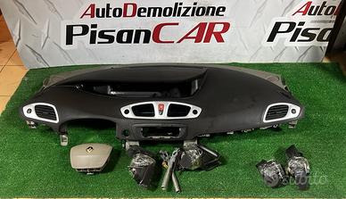 KIT AIRBAG COMPLETO RENAULT Scenic X MOD (09>)
