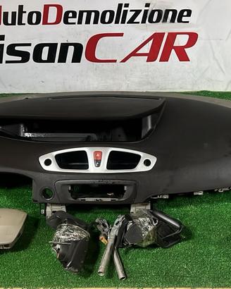 KIT AIRBAG COMPLETO RENAULT Scenic X MOD (09>)