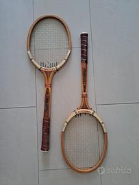 Racchette in legno Vintage Nicola Pietrangeli