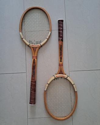 Racchette in legno Vintage Nicola Pietrangeli