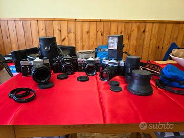 Zenit corredo, helios, jupiter e accessori