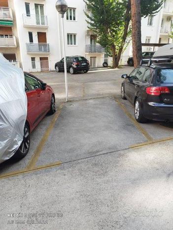 Posto auto in via San Vito