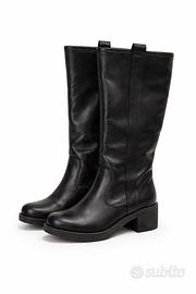 Stivali in pelle Galieti 37