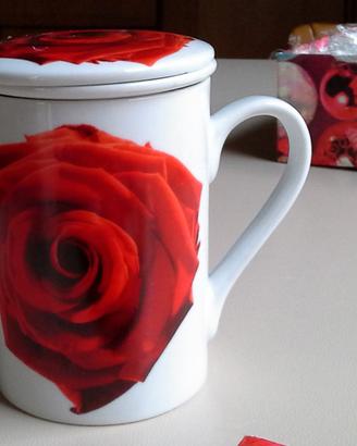 Tazza da the Limoges con infusore