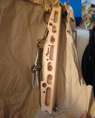 Kraxlboard To Go - Trave/hangboard arrampicata