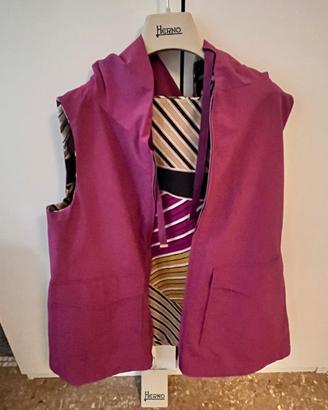 Gilet Reversibile HERNO con Cappuccio