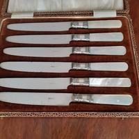 Coltelli antichi madreperla