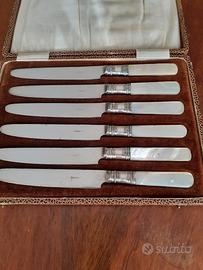 Coltelli antichi madreperla