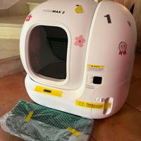 Lettiera Automatica Gatto Petkit Puramax 2.