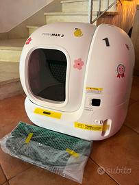 Lettiera Automatica Gatto Petkit Puramax 2.