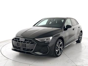 AUDI A3 Sportback 35TFSI mhev S-Line edition 150cv