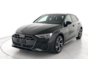 AUDI A3 Sportback 35TFSI mhev S-Line edition 150cv