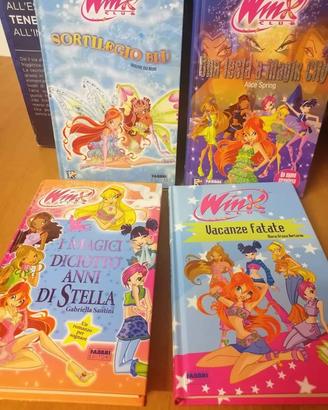 4 romanzi Winx Club