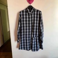 Zara camicia mini abito