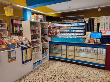 Tabaccheria con Lotto Superenalotto slot e Servizi