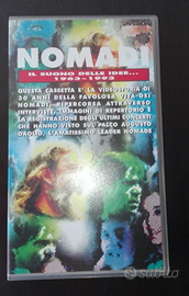 videocassetta Nomadi VHS " CONTRO " ottime condizi