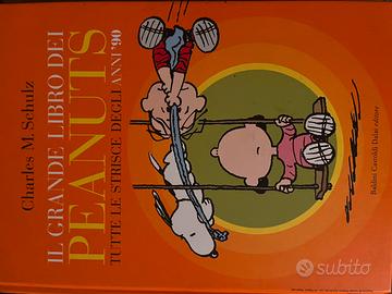 Libri fumetti Walt Disney e Peanuts