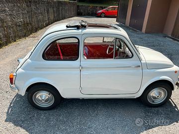 Fiat 500D 1962