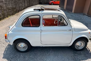 Fiat 500D 1962