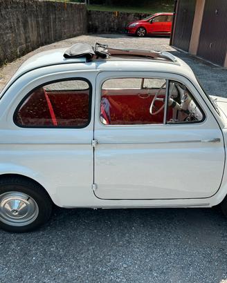 Fiat 500D 1962