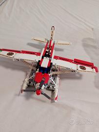 lego 42040 tecnica aereo completo 